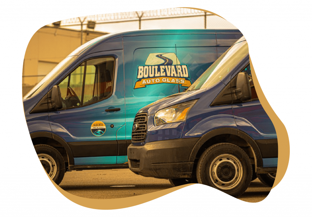 Boulevard Auto Glass mobile rock chip repair vehicles